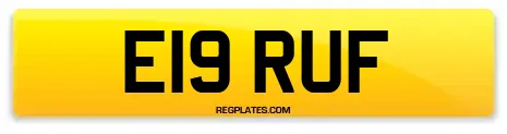 E19 RUF