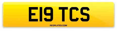 E19 TCS