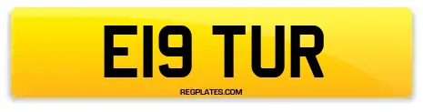E19 TUR