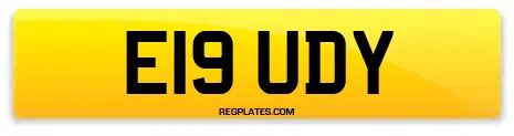 E19 UDY