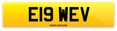 E19 WEV