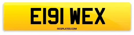 E191 WEX
