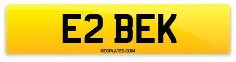 E2 BEK