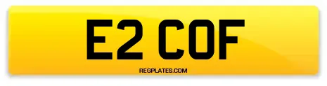 E2 COF