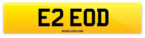 E2 EOD