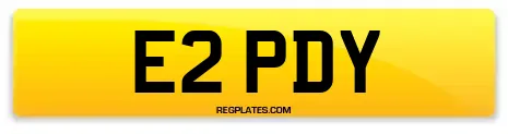E2 PDY