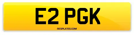 E2 PGK
