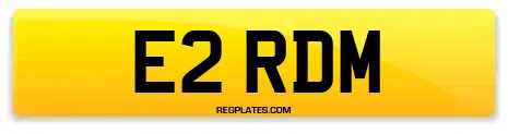 E2 RDM