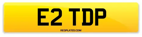 E2 TDP