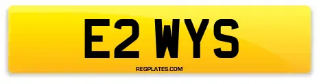 E2 WYS