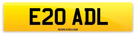 E20 ADL