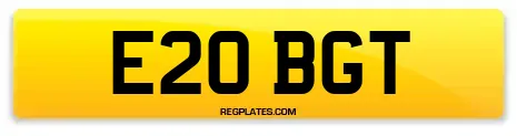 E20 BGT
