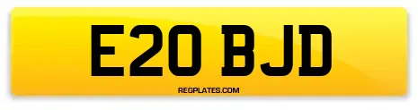 E20 BJD