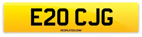 E20 CJG