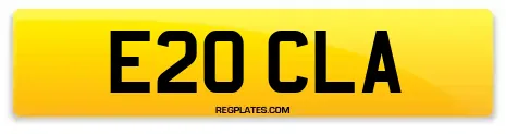 E20 CLA