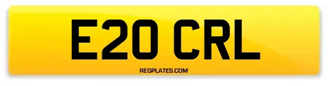 E20 CRL