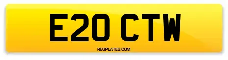 E20 CTW