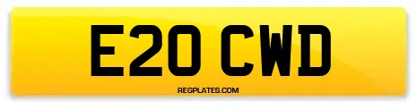 E20 CWD