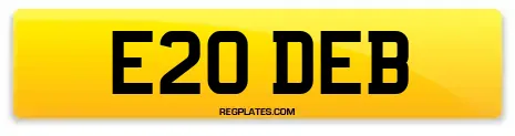 E20 DEB
