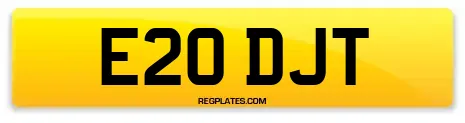 E20 DJT