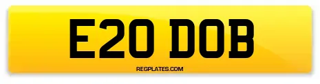 E20 DOB