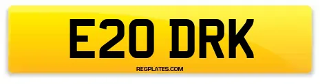 E20 DRK
