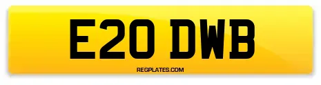 E20 DWB