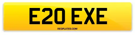 E20 EXE