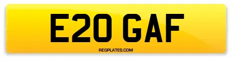 E20 GAF