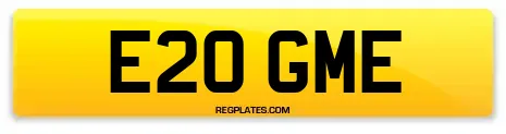 E20 GME