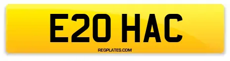 E20 HAC