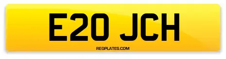 E20 JCH