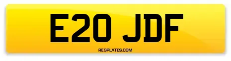 E20 JDF