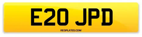 E20 JPD