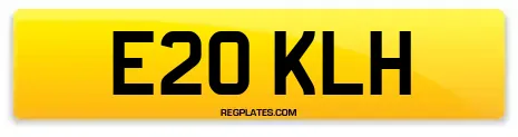 E20 KLH