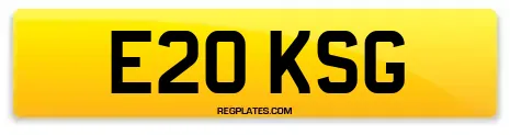 E20 KSG