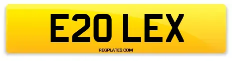 E20 LEX