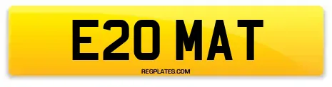 E20 MAT