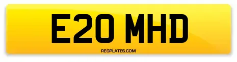 E20 MHD