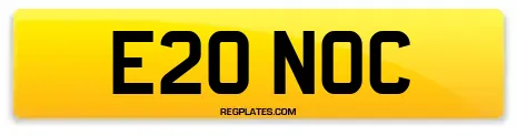 E20 NOC