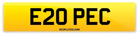E20 PEC