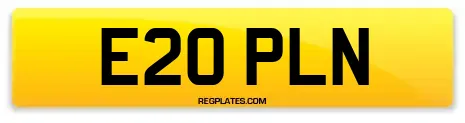 E20 PLN