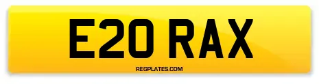 E20 RAX