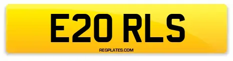 E20 RLS
