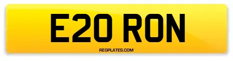 E20 RON
