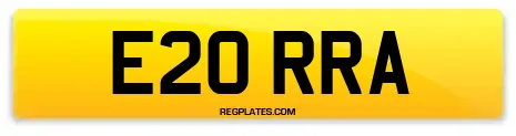 E20 RRA