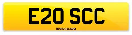 E20 SCC