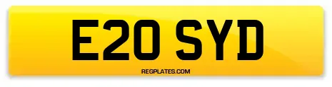 E20 SYD