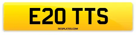 E20 TTS