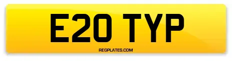E20 TYP
